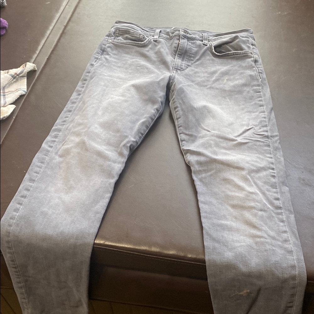 Joe's Gray Denim Jeans